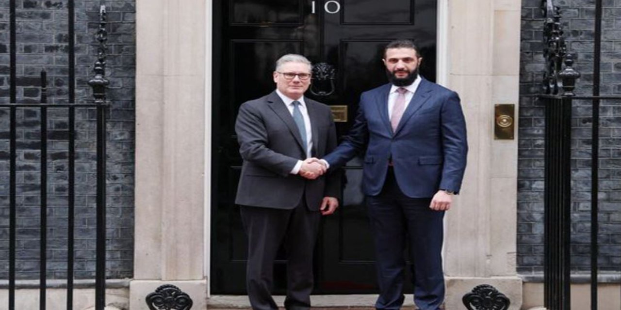 Suriye Cumhurbaşkanı Şara İngiltere'de