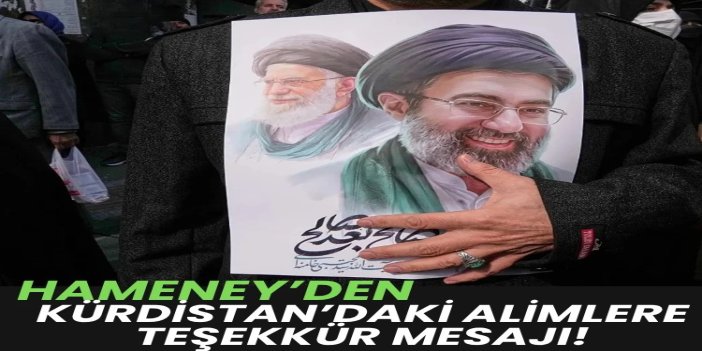 Mücteba Hameney’den Kürdistan’daki alimlere teşekkür mesajı