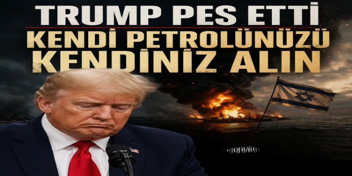 Trump’tan müttefiklere: Kendi petrolünüzü kendiniz alın(!)
