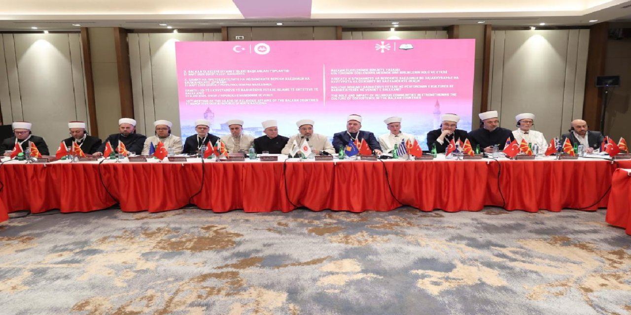 Diyanet İşleri Başkanı Arpaguş: İslam medeniyeti bir tevhit ve vahdet medeniyetidir