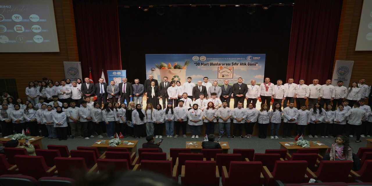 Üniversiteler mutfakta "Sıfır Atık" için yarıştı