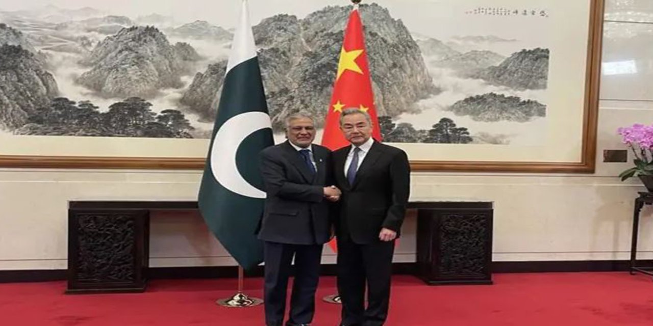 Orta Doğu'da barış için Pakistan ve Çin'den ortak girişim