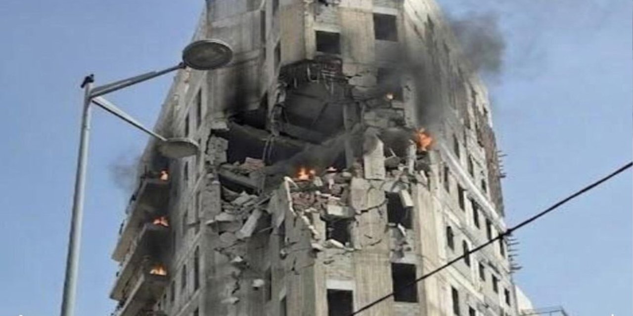 İran’dan işgal rejimine füze saldırısı: Bnei Brak'ta bina vuruldu