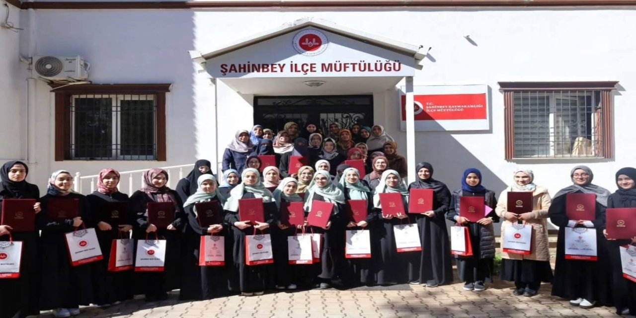 Gaziantep'te 62 hafıza belgeleri takdim edildi