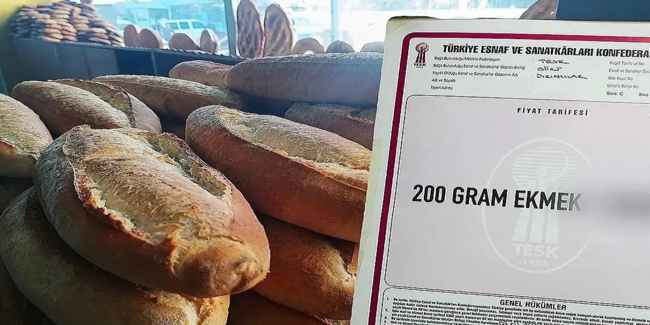 Ekmek fiyatlarında yeni dönem