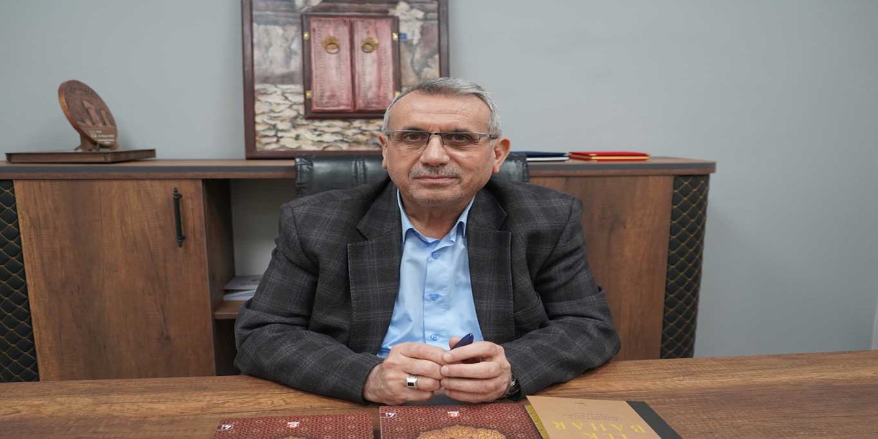 Araştırmacı-Yazar Özmen: Umutsuzluğa yer yok, zaferin müjdesi sabırda gizli