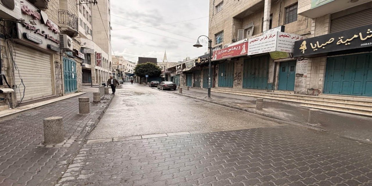 Batı Şeria'da genel grev: "Esirlere idam" yasasına tepki