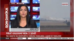 TSK: Fırat Kalkanı’nın 14. gününde 2 asker şehit oldu
