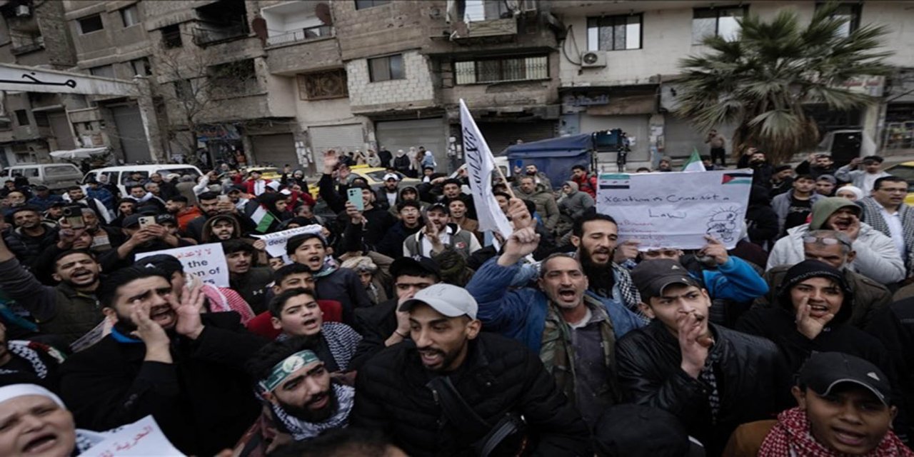 Suriye'de sokaklar ayakta: Filistinli esirler için idam yasasına öfke büyüyor