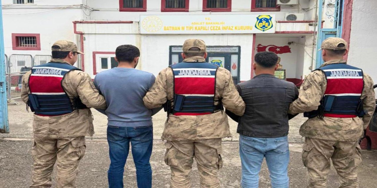 Batman'da 50 hükümlü yakalandı