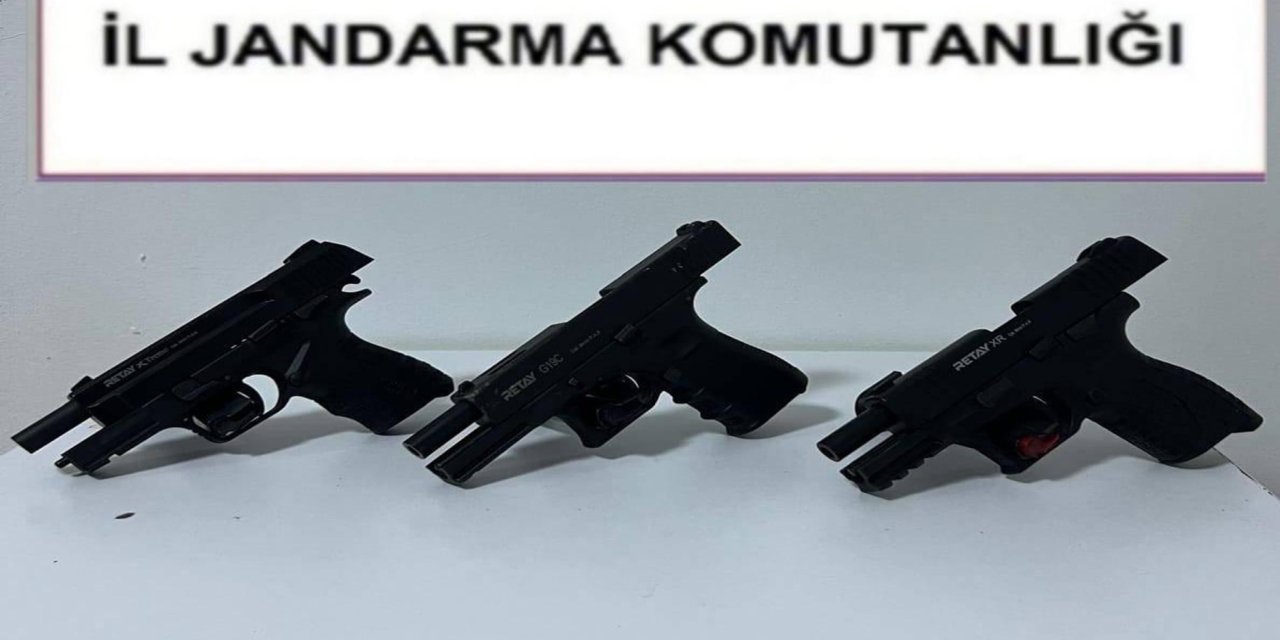 Batman'da silah ve mühimmat ele geçirildi