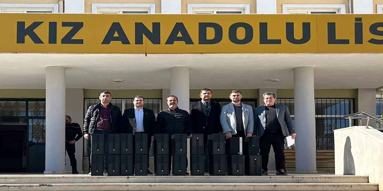 Dicle Elektrik’ten eğitime teknoloji desteği
