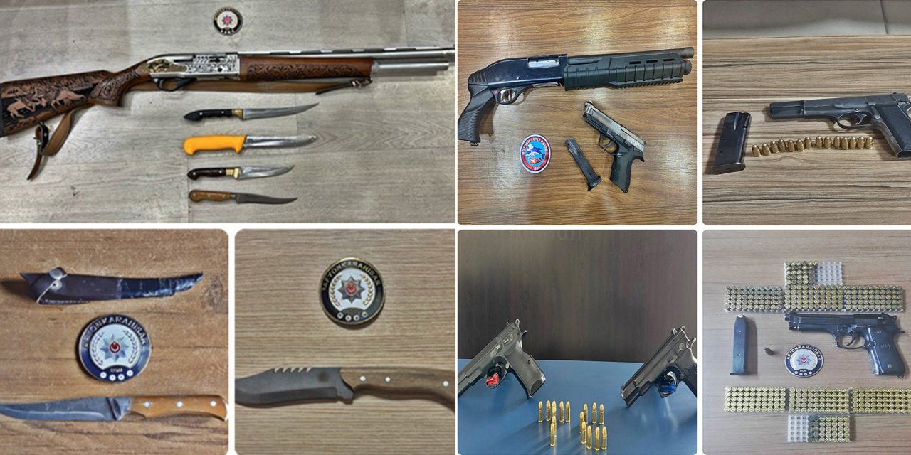 Afyonkarahisar’da operasyonlarda 26 aranan şahıs yakalandı