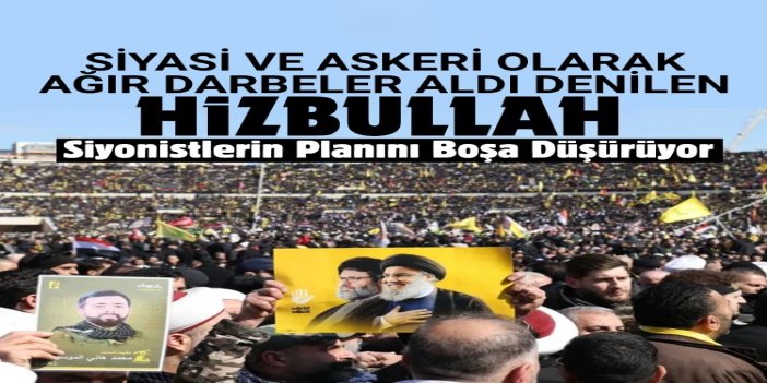 Hizbullah sahaya geri döndü: Siyonist planlar boşa düşüyor