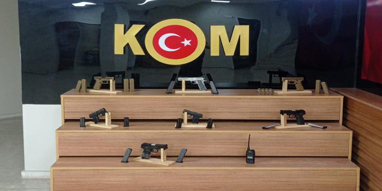 Şanlıurfa'da silah kaçakçılığı operasyonu: 2 tutuklama