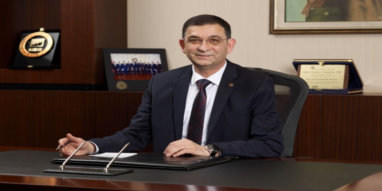 GSO Başkanı Ünverdi: Mart ayı ihracatı 2 milyar 412 milyon dolar oldu