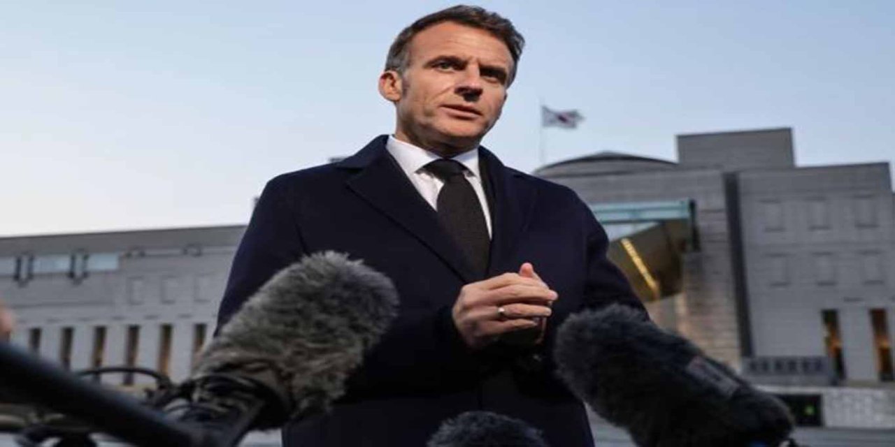 Macron: Bu bizim operasyonumuz değil, Hürmüz'e askeri müdahale gerçekçi değil