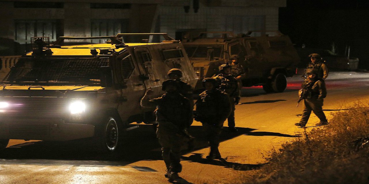 Batı Şeria'da geniş çaplı baskınlar