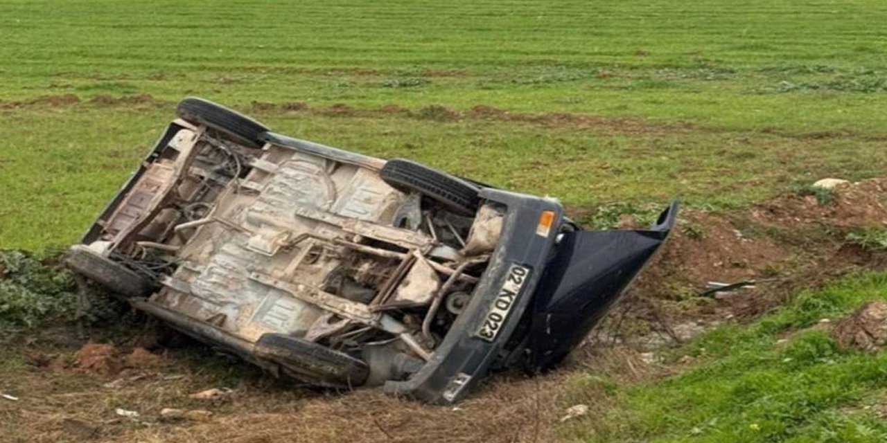 Şanlıurfa'da sağanak yağış kazaya yol açtı: Bir yaralı