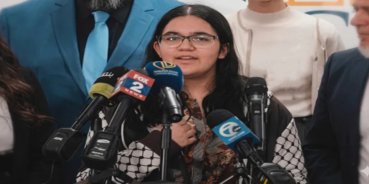 ABD'de, Gazze'deki saldırıları protesto Filistin öğrenciden hukuk zaferi