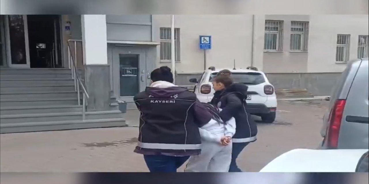 21 suç kaydı bulunan hükümlü Kayseri’de yakalandı