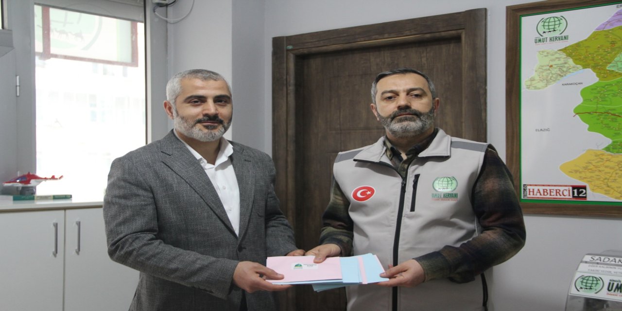 Siyer Yarışması ödülleri Gazze’ye gönderilmesi için Umut Kervanına bağışlandı