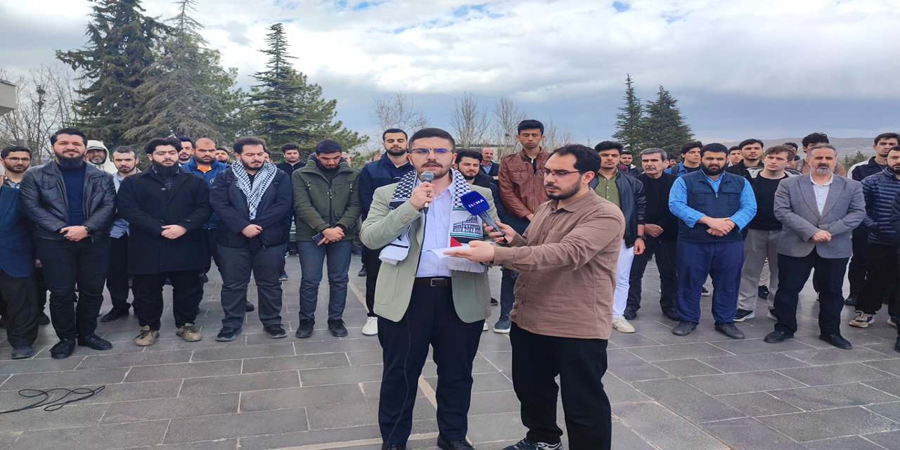 Üniversite öğrencilerinden Mescid-i Aksa için küresel çağrı