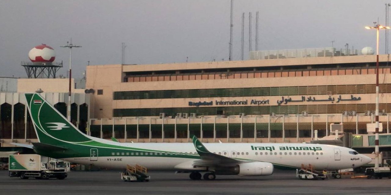 Irak hava sahası bir hafta boyunca kapalı kalacak