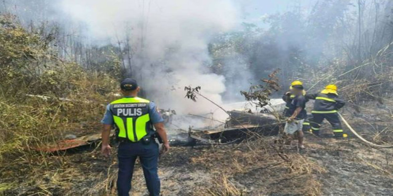 Filipinler'de kargo uçağı düştü: 2 pilot öldü