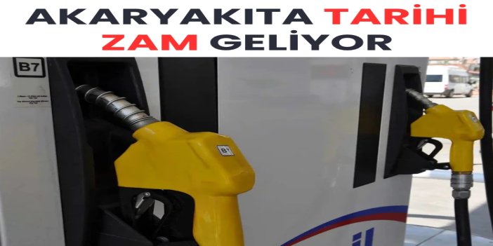 Motorine tarihi zam geliyor
