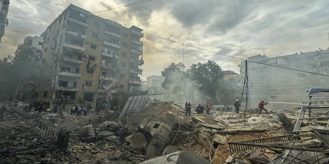 Siyonist rejim Lübnan'ı hedef aldı: Beyrut ve güneyde yoğun bombardıman