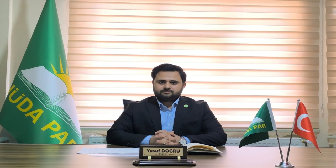 HÜDA PAR’dan “kişiye özel imar” tepkisi: Ret oyu verdik