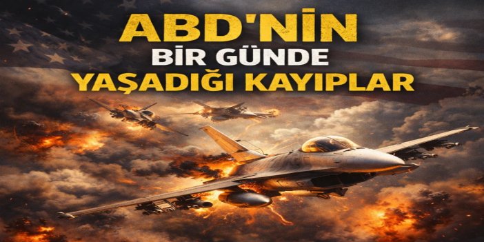 İran, ABD hava araçlarını hedef aldı: 2 uçak ve 2 helikopter vuruldu