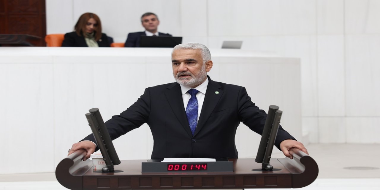 HÜDA PAR Genel Başkanı Yapıcıoğlu’ndan Ankara’daki feci kazaya ilişkin taziye mesajı