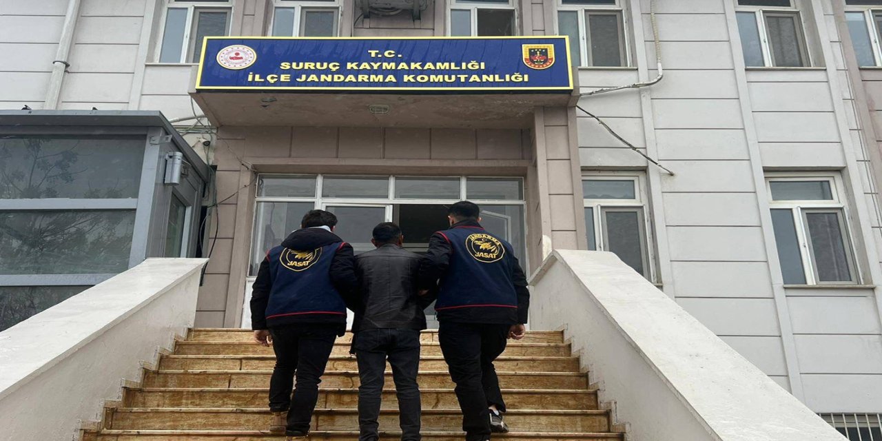 Şanlıurfa'da 4 yıl hapis cezası bulunan hükümlü yakalandı