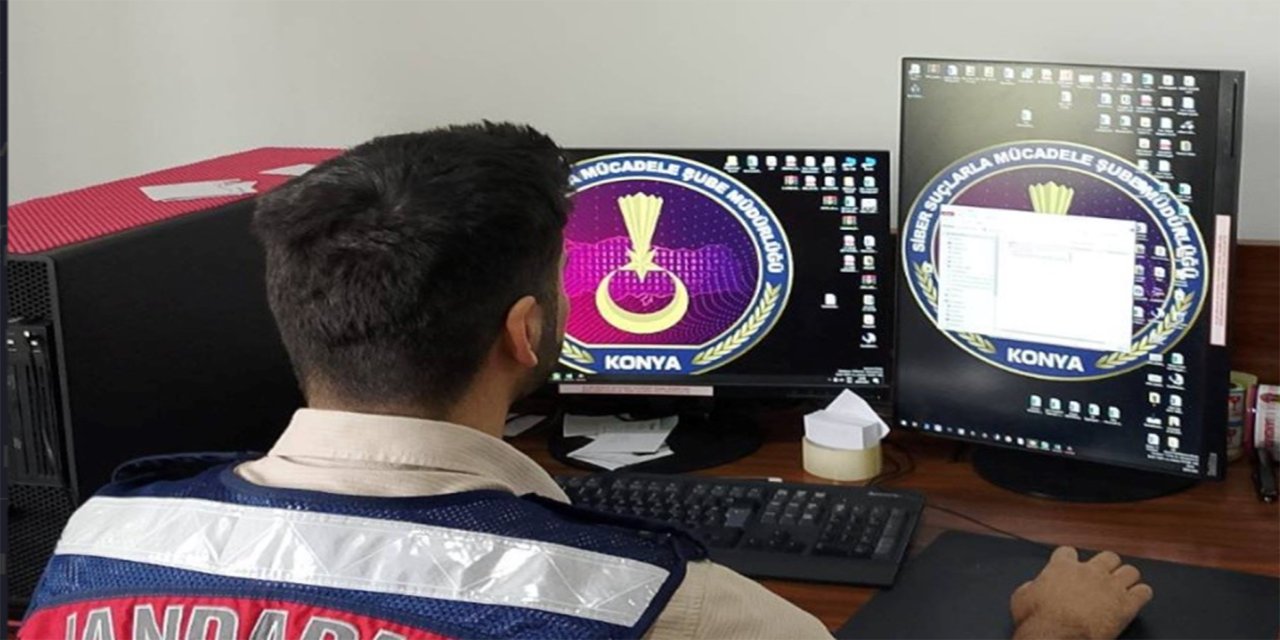 Konya’da mart ayında 2 bin 717 sosyal medya hesabı hakkında işlem yapıldı