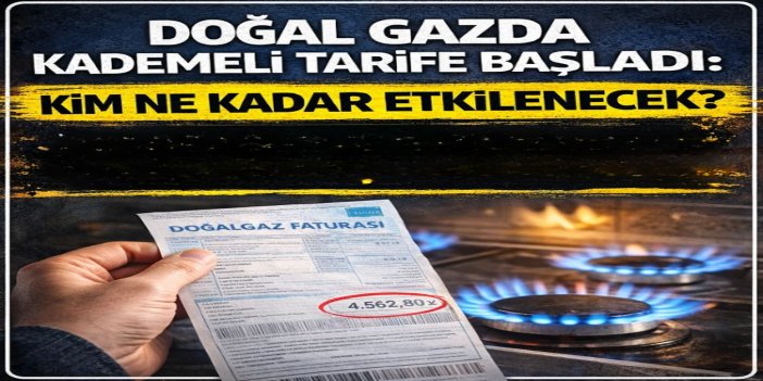 Doğal gazda kademeli tarife: Uygulama nasıl olacak