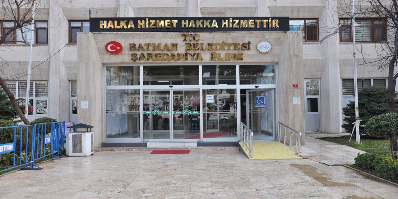 Batman Belediyesi'nden imar planı değişikliği açıklaması
