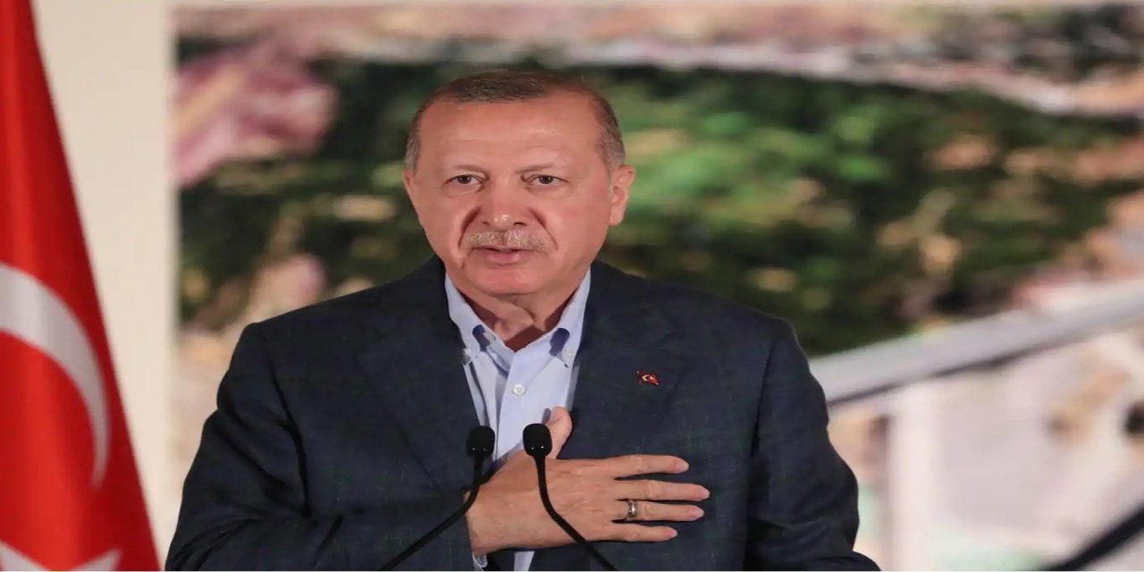 Cumhurbaşkanı Erdoğan, HAMAS heyetini kabul etti
