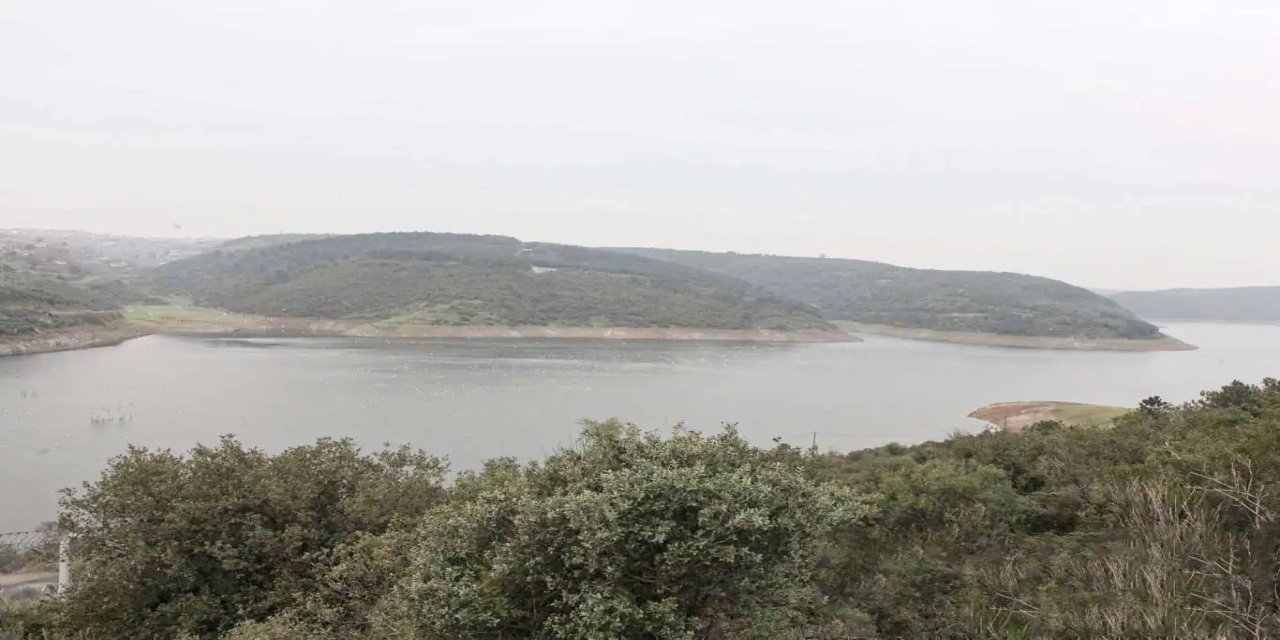 İstanbul'da baraj doluluk oranı yüzde 68,87'ye ulaştı