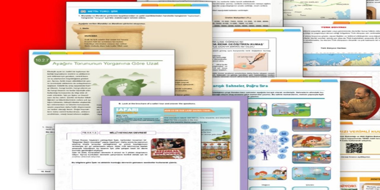 Türkiye Yüzyılı Maarif Modeli kapsamında "Öğrenme Etkinlikleri Seti-2" yayımlandı