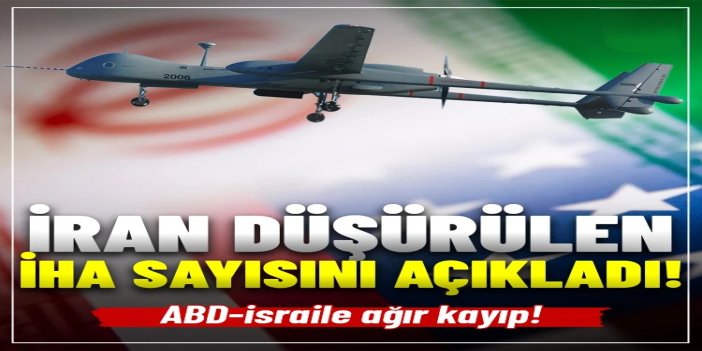 İran Devrim Muhafızları: Düşürülen İHA sayısı 160'ı aştı