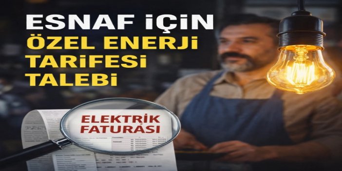 Palandöken: Esnafa özel enerji tarifesi enflasyonu düşürür