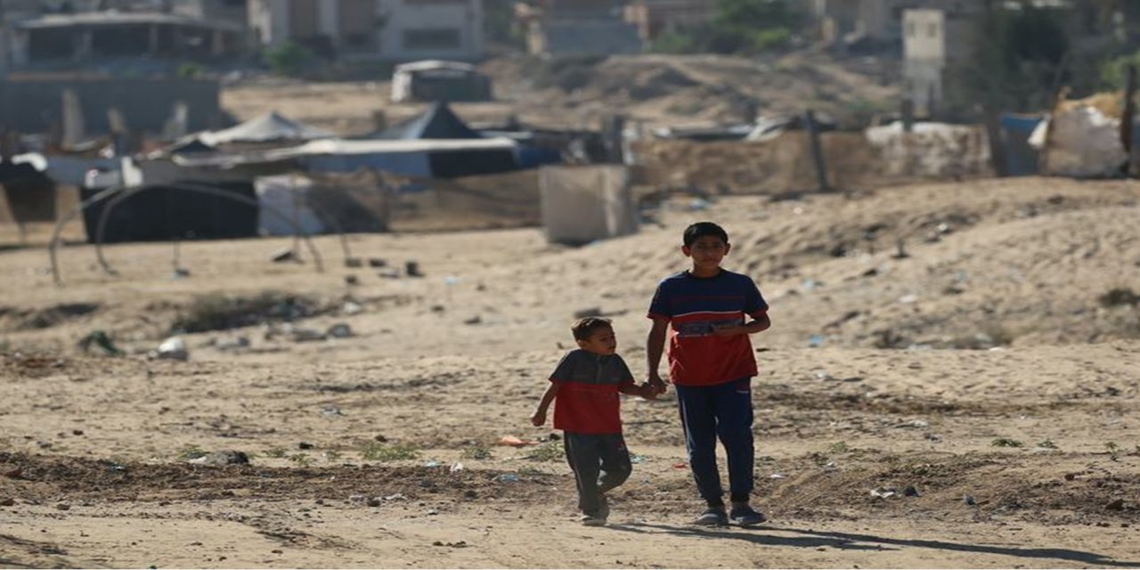 Siyonist soykırımı nedeniyle Gazze'de 2900'den fazla çocuk kayıp