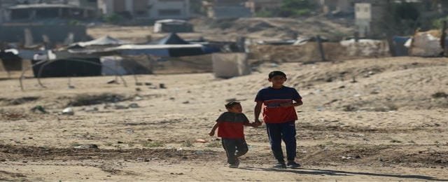 Siyonist soykırımı nedeniyle Gazze'de 2900'den fazla çocuk kayıp