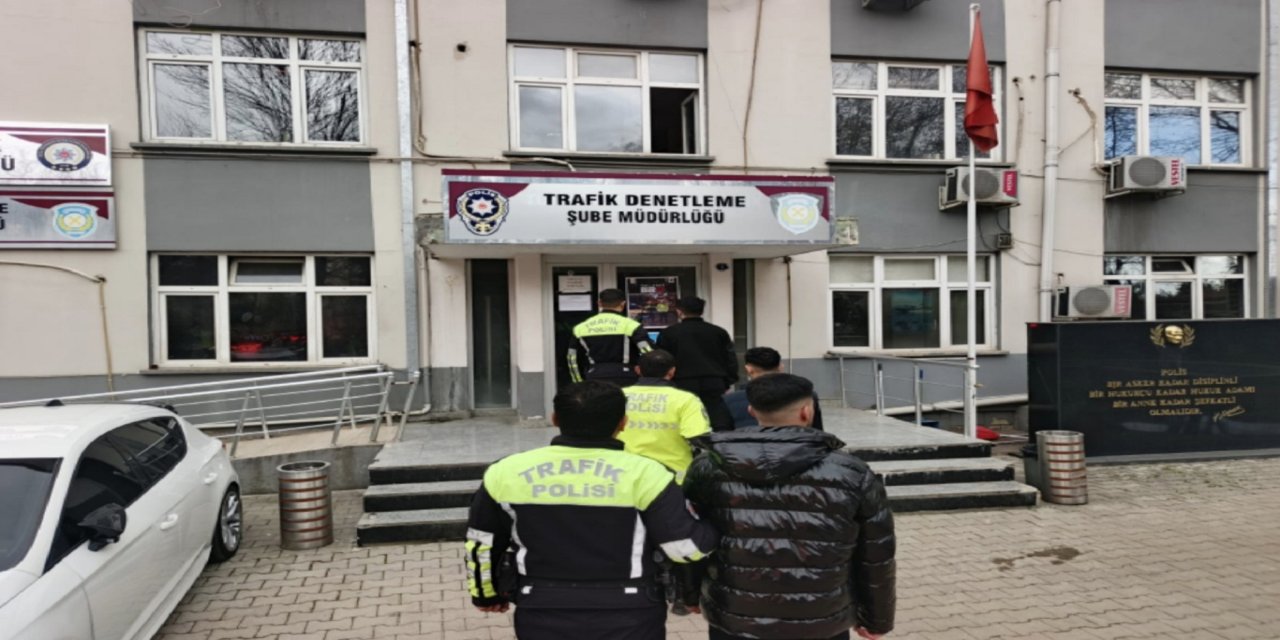 Gaziantep’te trafik güvenliğini tehlikeye düşürenlere ağır ceza