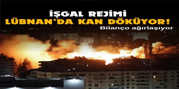 Siyonist rejimin Lübnan'a saldırılarında can kaybı artıyor: 1461 şehit