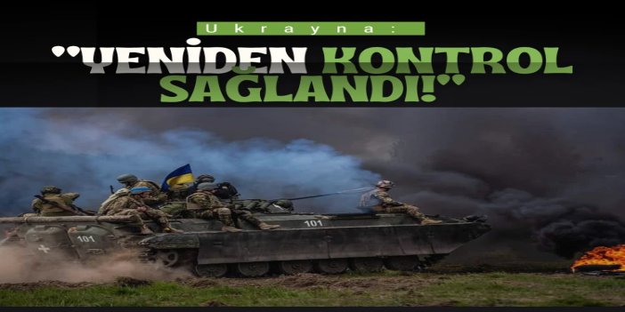 Ukrayna: Karşı saldırı ile 480 kilometrelik alanda yeniden kontrol sağlandı