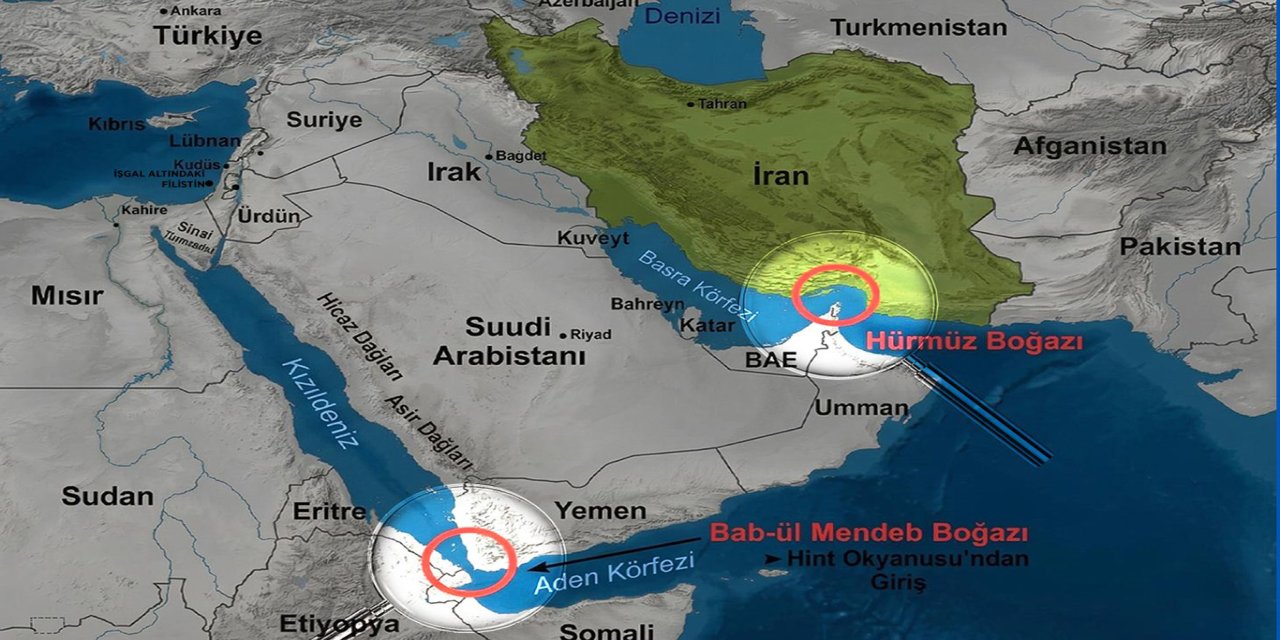 İran’dan "Babu’l Mendeb masada" uyarısı