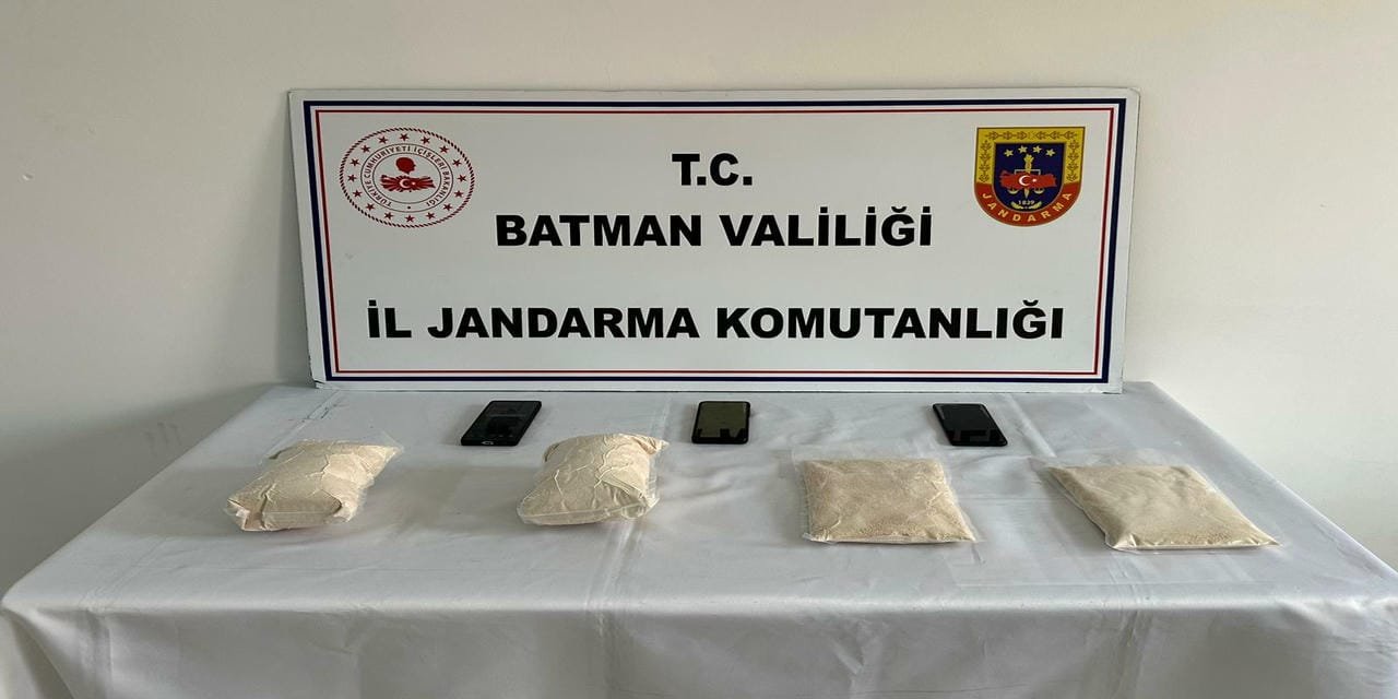 Batman’da Zehir tacirlerine geçit yok